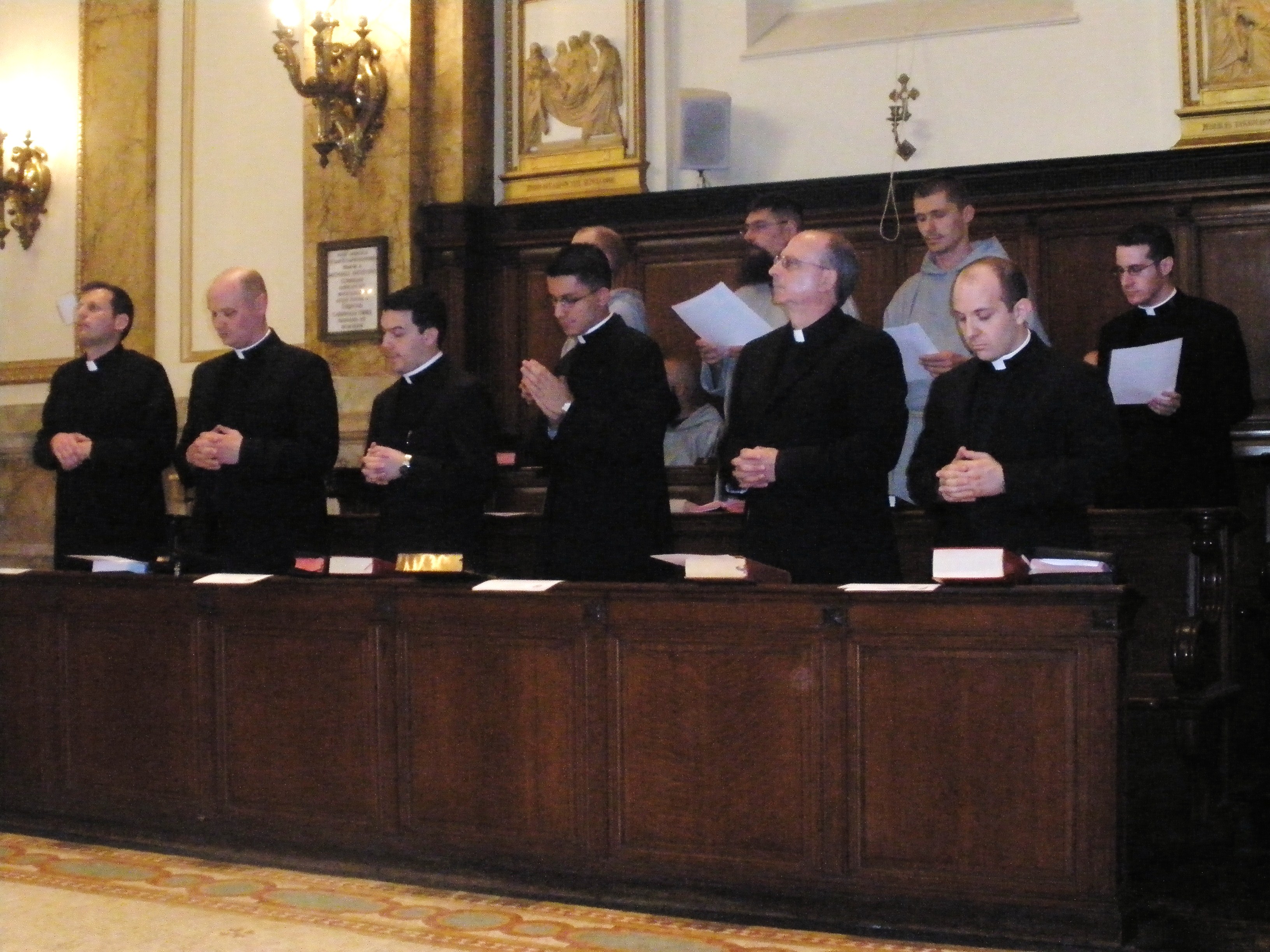 Taking the Oath of Fidelity at St Joseph’s Seminary – Communio